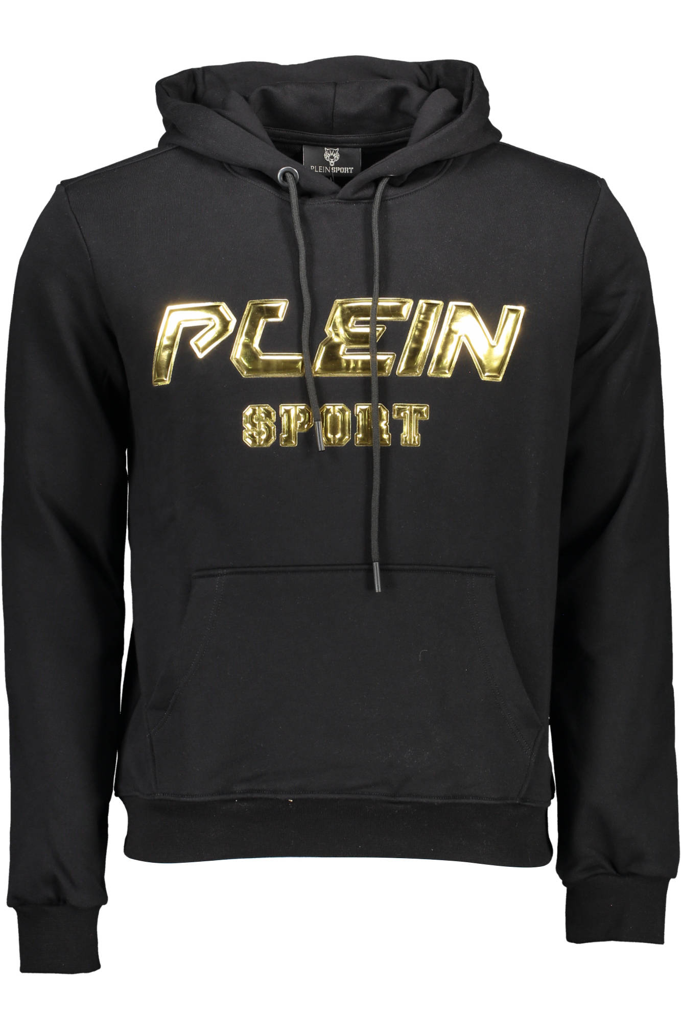 Hanorac barbat, Plein Sport, 9205097, Logo, Negru, Negru