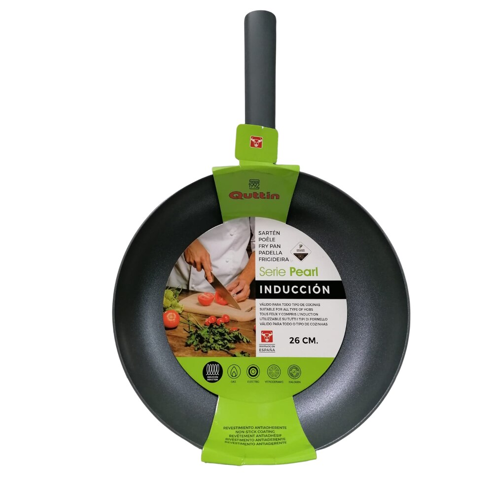 Tigaie Quttin, aluminiu cu strat antiaderent, 26cm