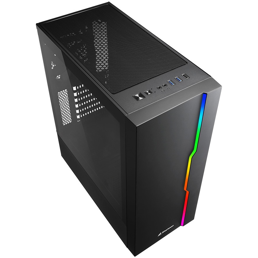Sistem Desktop PC Gaming Serioux cu procesor Intel® Core™ i5