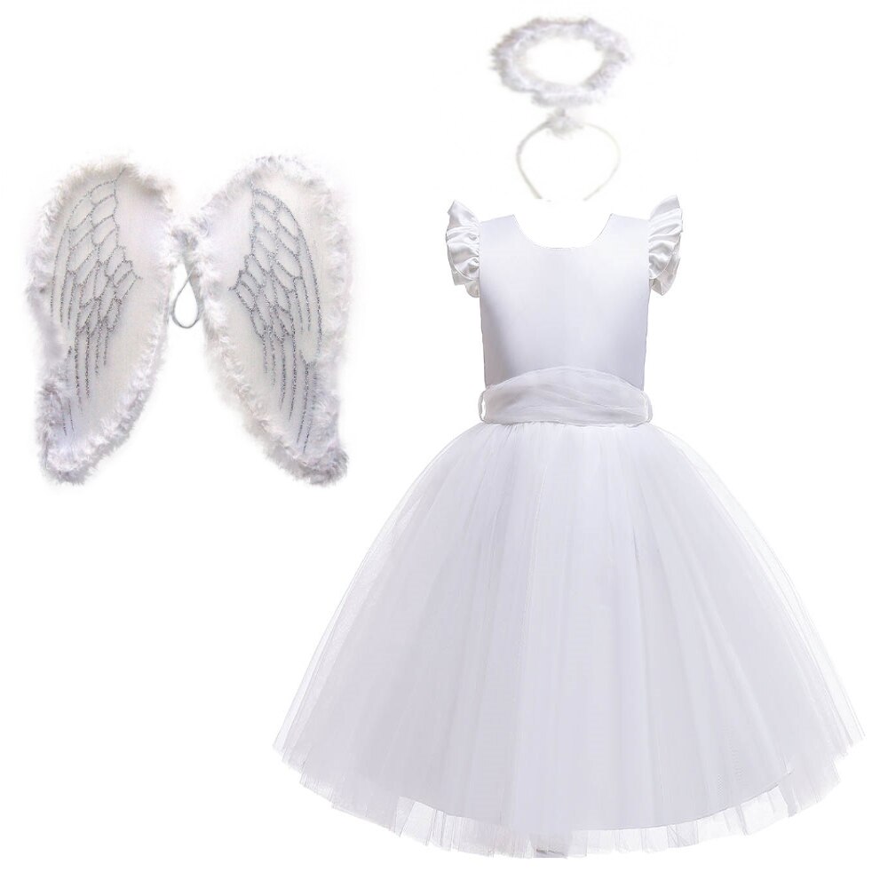 Costumatie fete Inger cu aripi si bentita,2-3ani