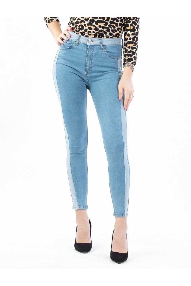 Blugi Dama Orval Albastru