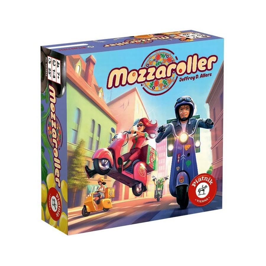 Joc de societate Piatnik, Mozzaroller