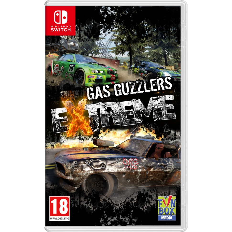 Joc Gas Guzzlers Extreme Pentru Nintendo Switch