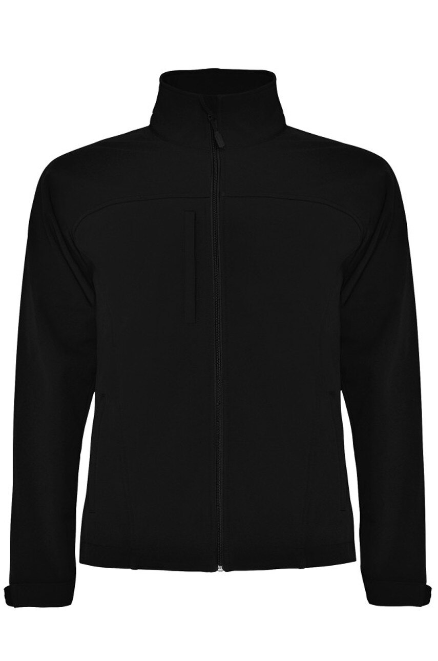 Jacheta barbati, softsheel, Rudolph, Negru