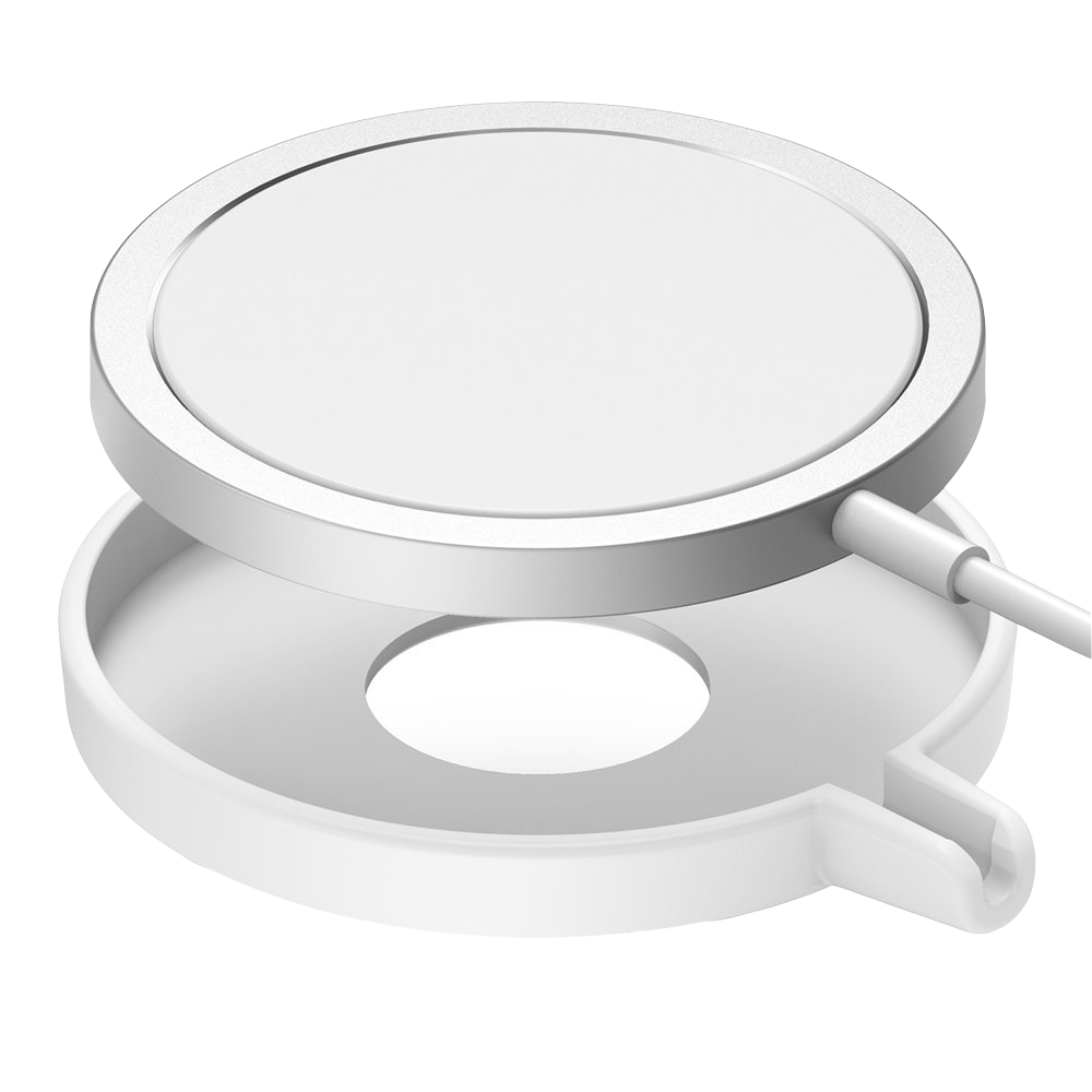 Husa Ringke Slim pentru incarcator Apple MagSafe, Alb