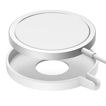 Husa Ringke Slim pentru incarcator Apple MagSafe, Alb Husa Ringke Slim pentru incarcator Apple MagSafe, Alb