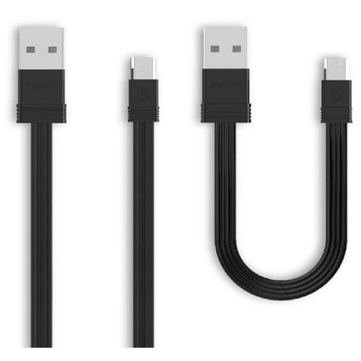 Set cablu de date Lightning Remax RC-062m, 2 buc, Negru