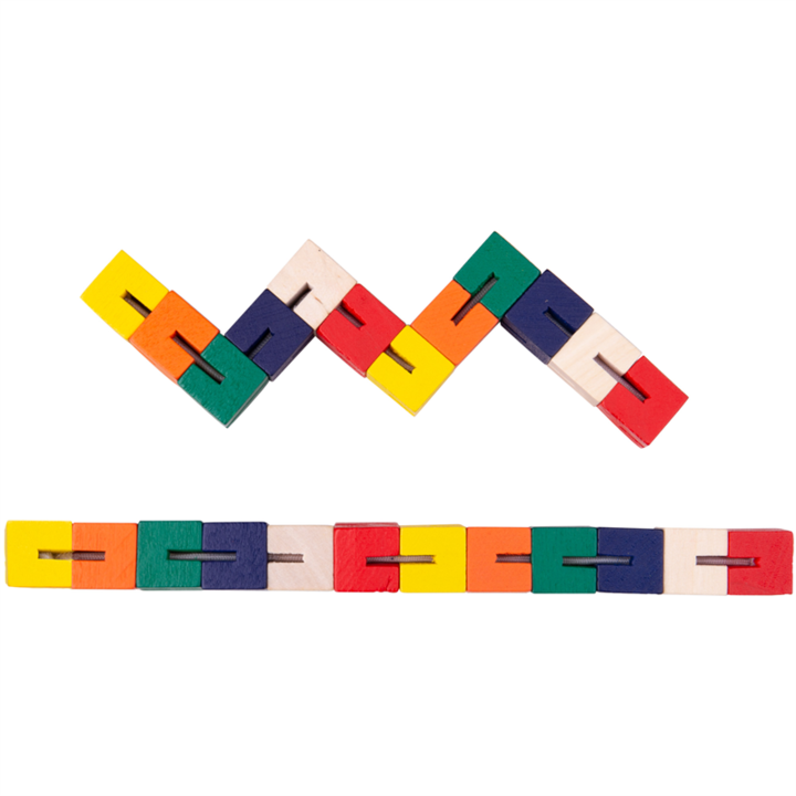 Дървена играчка, Bigjigs, Змия