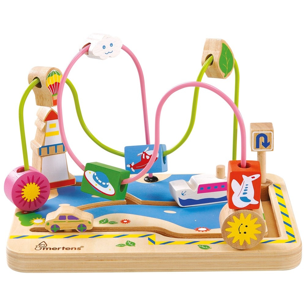 Jucarie Dexteritate - Labirint trafic - Bino