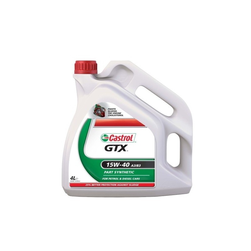Castrol GTX 15W40 - 4L