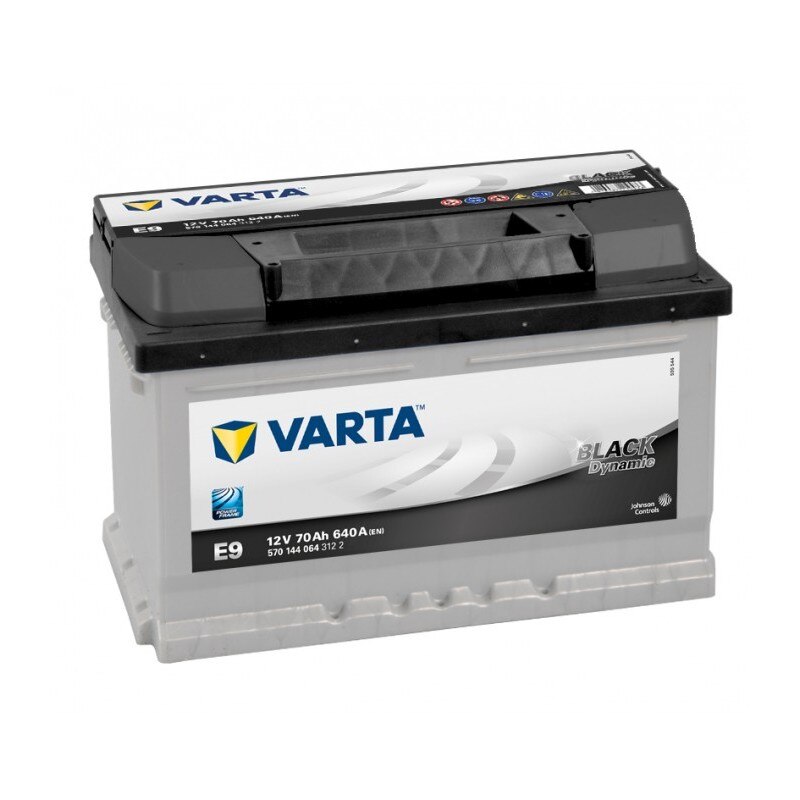 Varta Black Dynamic - 70AH