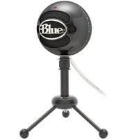 Blue Snowball Studio Microfon USB Pentru Inregistrari, Podcast si VoIP - Culoare Black