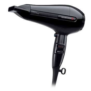 Uscator de par Remington PRO-Air Light 2200 AC6120, Ionizare, 2200 W, Motor AC, Design ultra-usor, 3 trepte temperatura, 2 viteze, 2 concentratoare, Difuzor, Negru Uscator de par Remington PRO-Air Light 2200 AC6120, Ionizare, 2200 W, Motor AC, Design ultra-usor, 3 trepte temperatura, 2 viteze, 2 concentratoare, Difuzor, Negru
