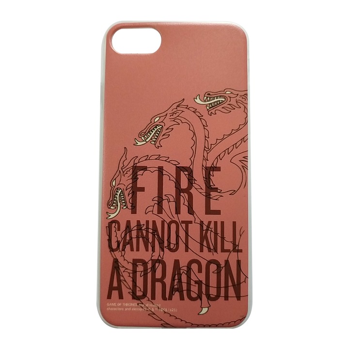 Предпазен гръб Game of Thrones, 015, Full red print, за Apple iPhone 7/iPhone 8/iPhone SE 2020, Многоцветен