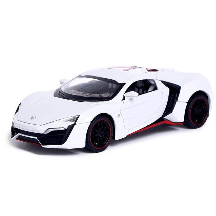 Lykan hypersport store diecast 1 18