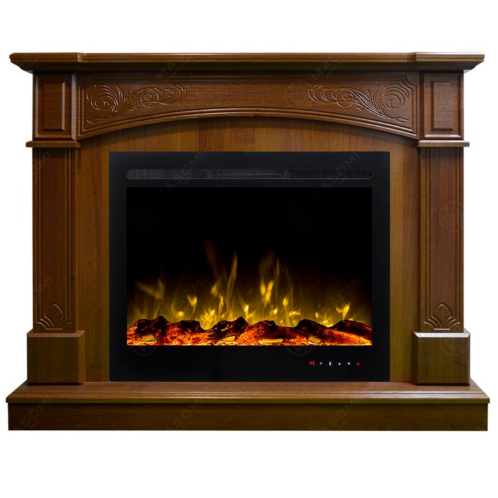 Semineu electric, Masomi, Memphis 29 & Everest-39' 1600 W, Nuc deschis, 130*106*30 cm