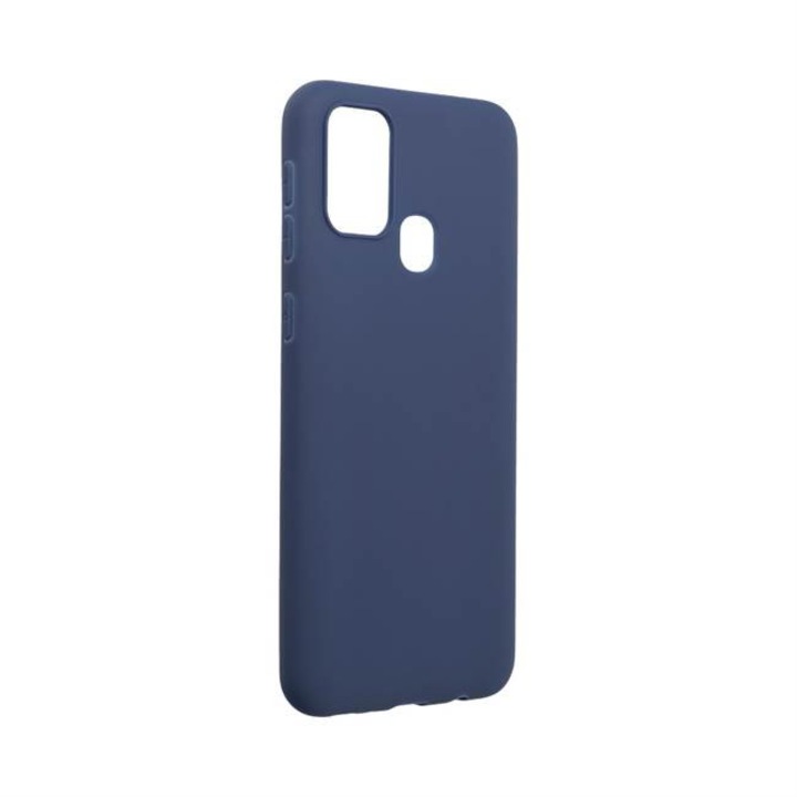 Husa telefon pentru Samsung Galaxy M31, Albastru, Plastic