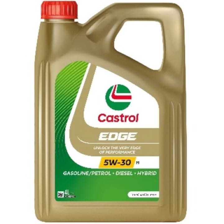 Ulei motor castrol edge 5W-30 M 4 L