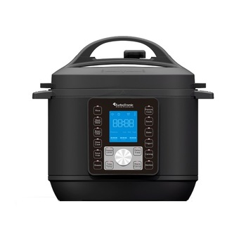 Multicooker/Oala sub presiune electrica TurboTronic TT-DPC8 1000W, Capacitate 6 litri, Negru Multicooker/Oala sub presiune electrica TurboTronic TT-DPC8 1000W, Capacitate 6 litri, Negru