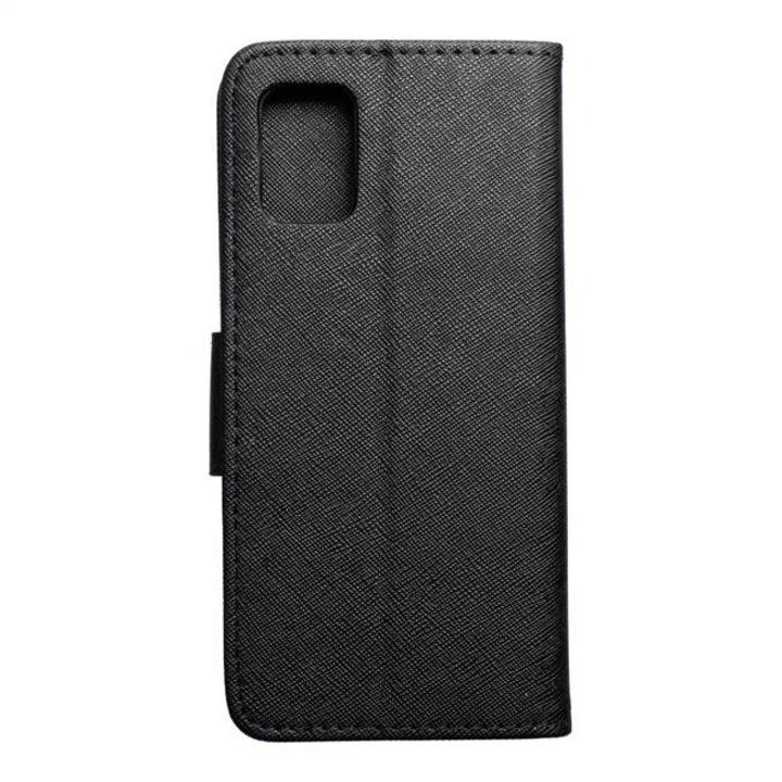 Калъф за телефон Samsung Galaxy A51 5G, Черен, Пластмасов