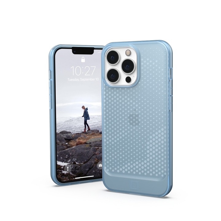 ( Uag ) Urban Armor Gear Telefontok Lucent iPhone 13 Pro Cerulean
