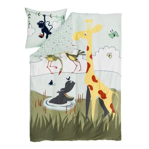 Lenjerie pat Flexa Safari 60x63cm