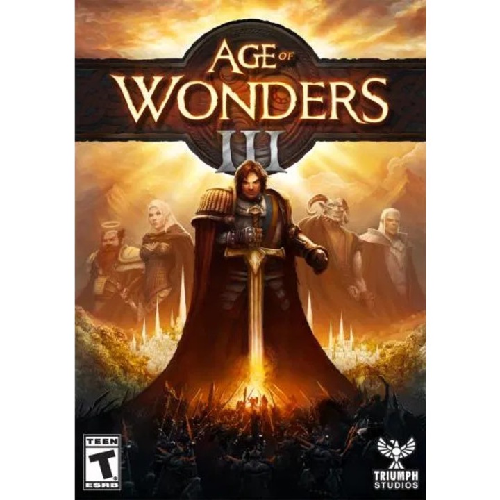 Age of Wonders III (PC - Steam elektronikus játék licensz)