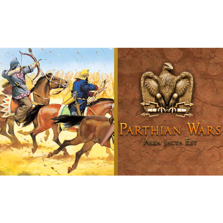 Игра Alea Jacta Est: Parthian Wars за PC Steam, Електронна доставка