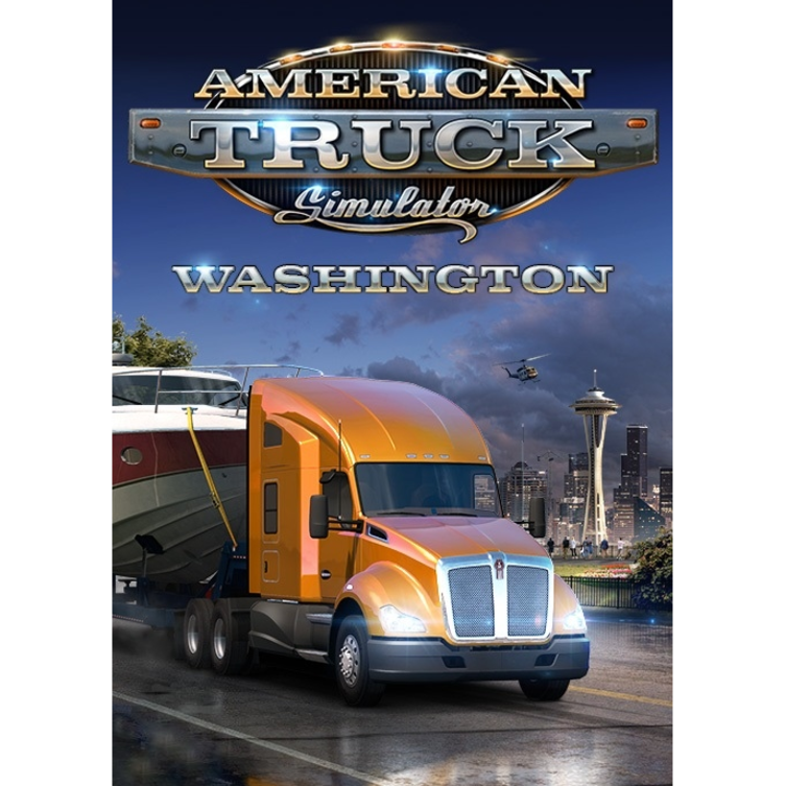 Játék American Truck Simulator - Washington Steam aktiváló kód