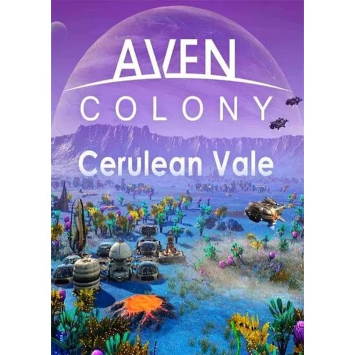 Aven Colony - Cerulean Vale (PC - Steam elektronikus játék licensz)
