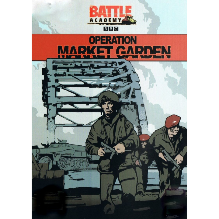 Игра Battle Academy - Operation Market Garden за PC Steam, Електронна доставка