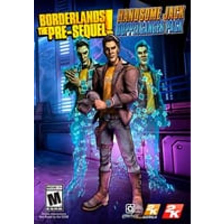 Borderlands: The Pre-Sequel - Handsome Jack Doppelganger Pack (PC - Steam elektronikus játék licensz)