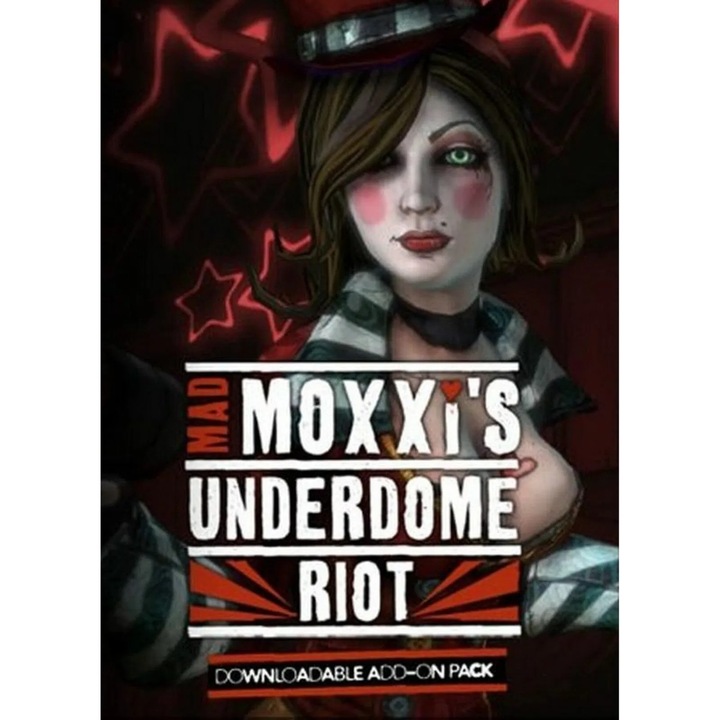 Borderlands: Mad Moxxi's Underdome Riot (PC - Steam elektronikus játék licensz)
