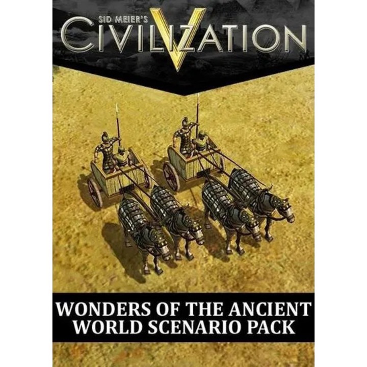 Civilization V - Scenario Pack: Wonders of the Ancient World (PC - Steam elektronikus játék licensz)
