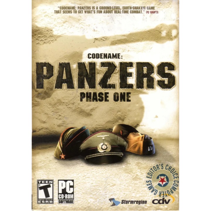 Codename: Panzers, Phase One (PC - Steam elektronikus játék licensz)