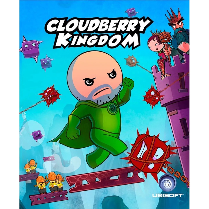 Cloudberry Kingdom (PC - Steam elektronikus játék licensz)