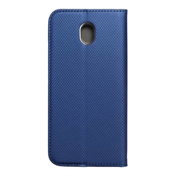 Husa telefon pentru Samsung Galaxy J7 (2017), Albastru, Plastic