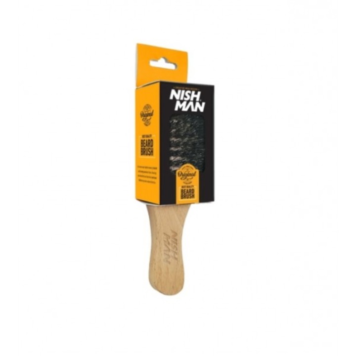 Perie pentru barba NishMan