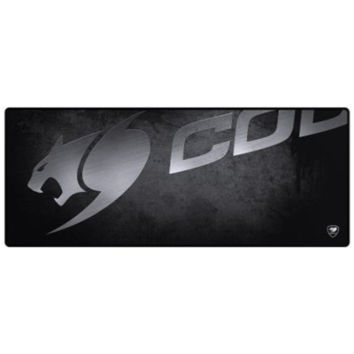 Mousepad gaming Cougar Arena X, 1000 X 400 x 5 mm, Negru