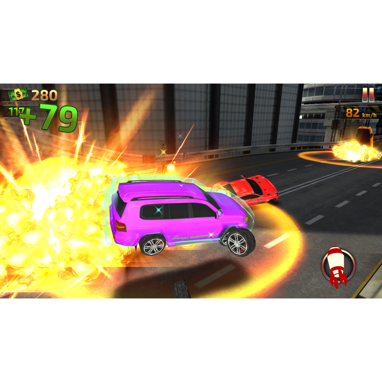 Joc PC Crash And Burn Racing, cod de activare Steam eMAG.ro