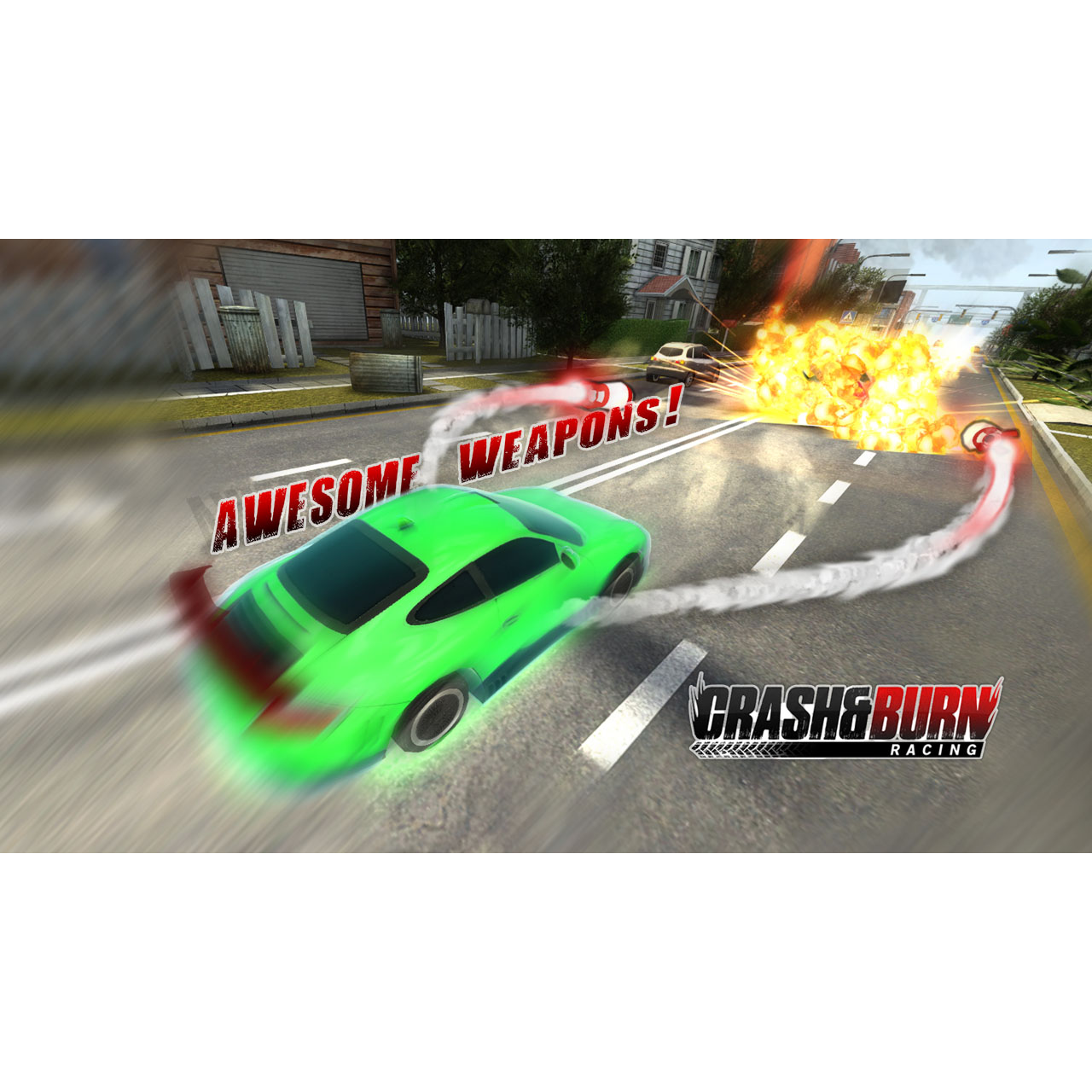 Joc PC Crash And Burn Racing, cod de activare Steam eMAG.ro
