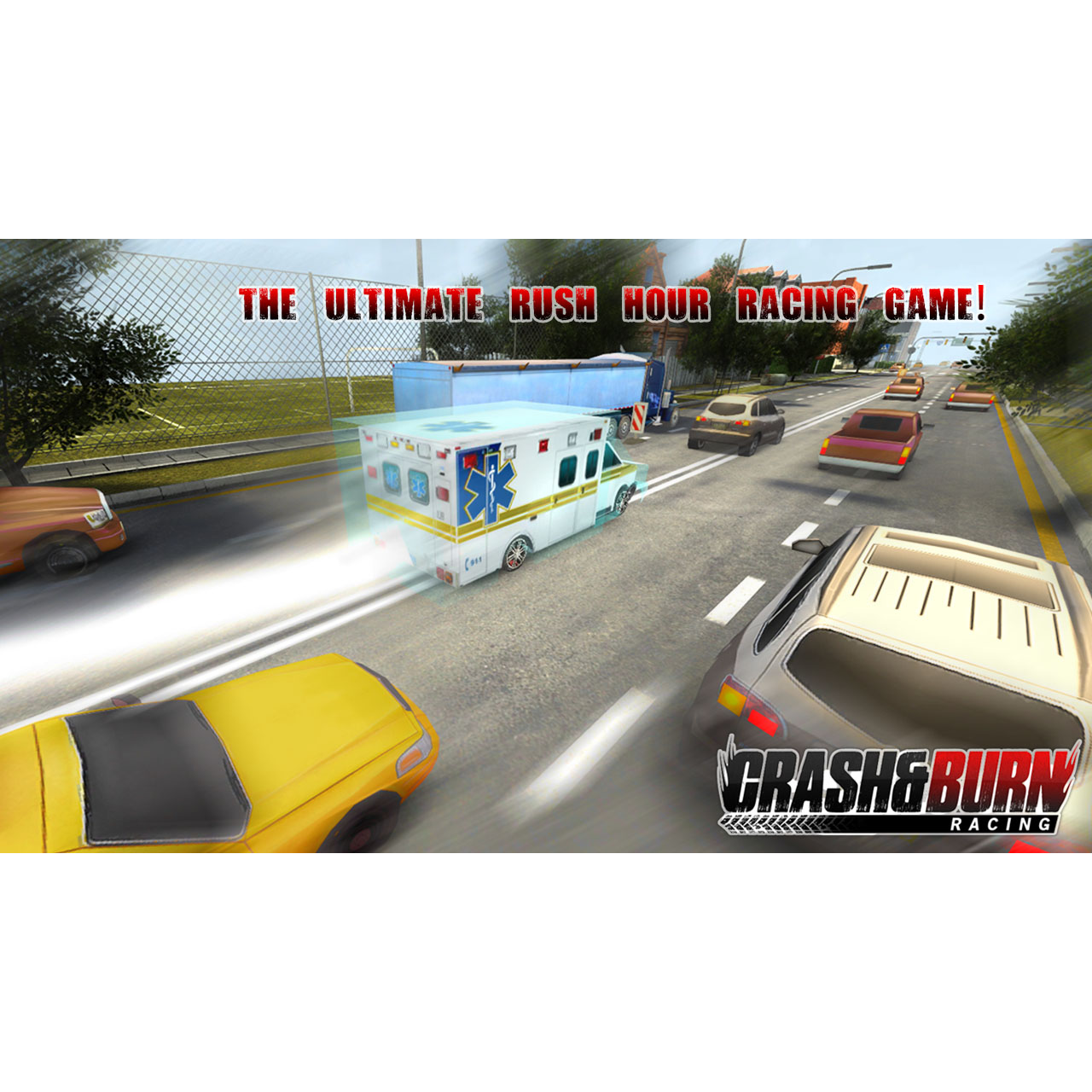 Игра Crash And Burn Racing за PC Steam Електронна доставка eMAG.bg