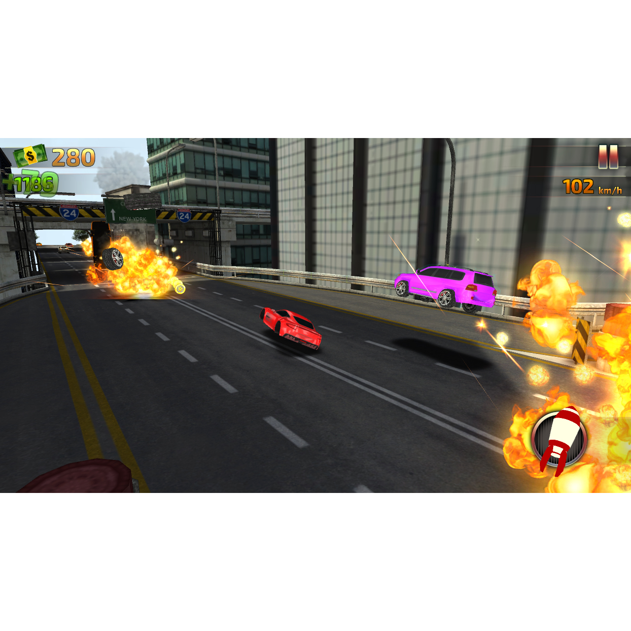 Joc PC Crash And Burn Racing, cod de activare Steam eMAG.ro