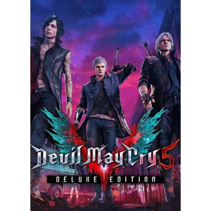 Devil May Cry 5 - Deluxe Edition (PC - Steam elektronikus játék licensz)