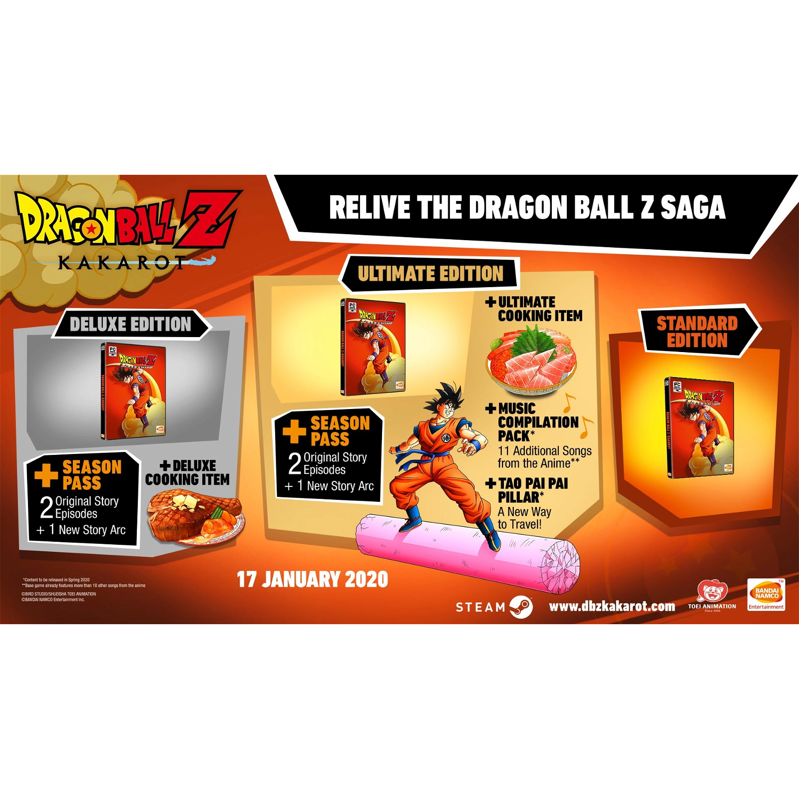 DRAGON BALL Z: KAKAROT - Tao Pai Pai Pillar on Steam