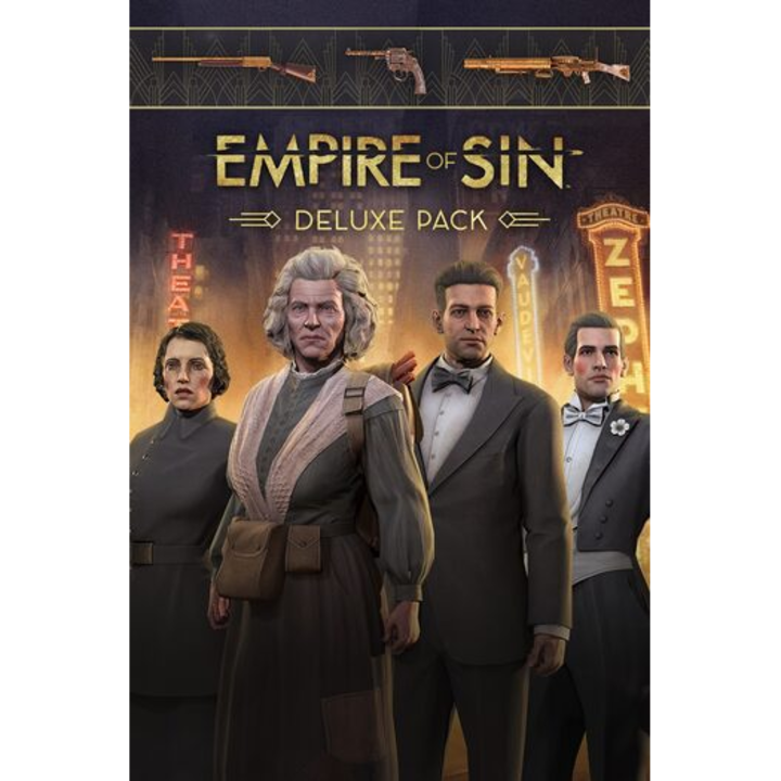 Игра Empire of Sin (Deluxe Pack) (DLC) за PC Steam, Електронна доставка