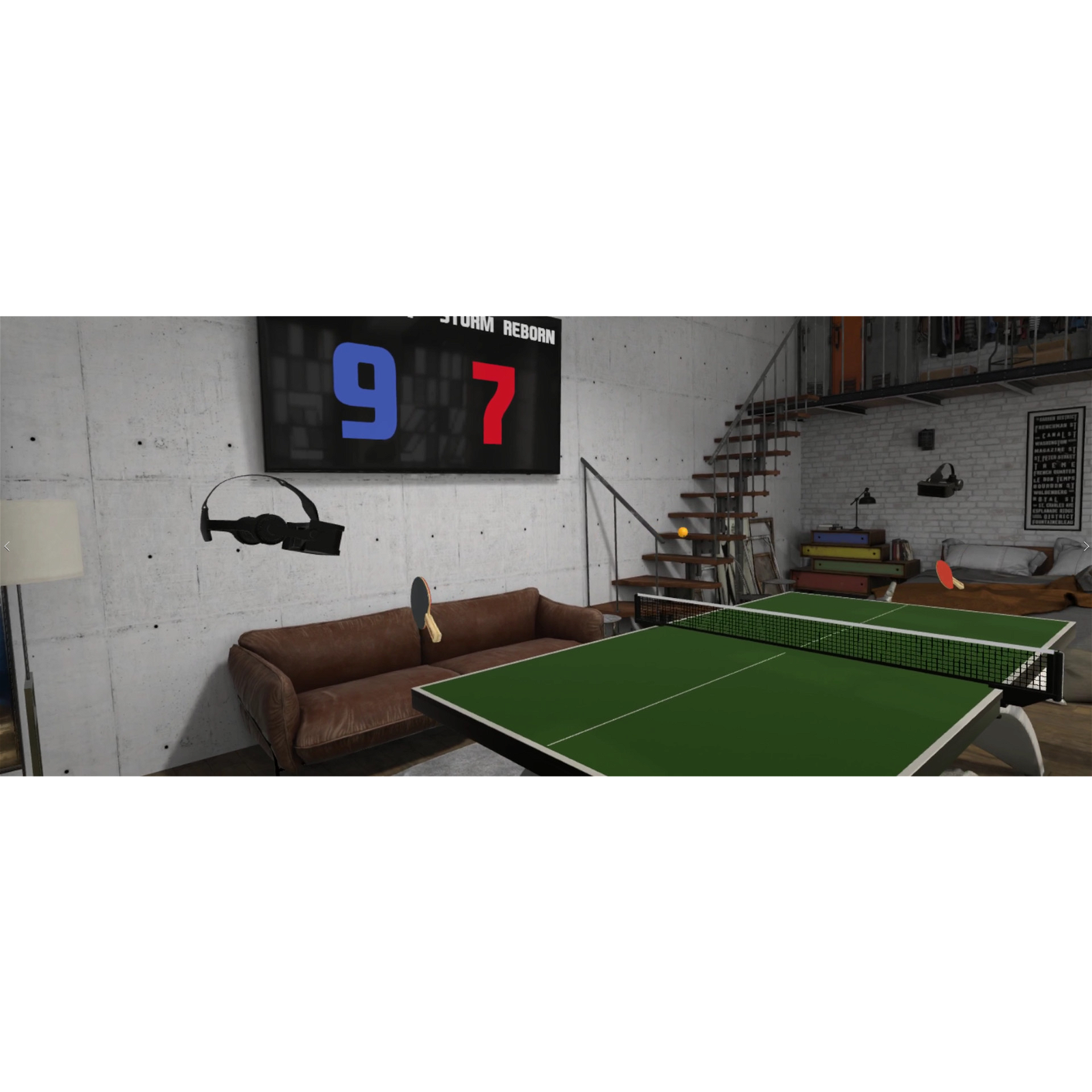 Joc PC Eleven Table Tennis VR, cod de activare Steam eMAG.ro