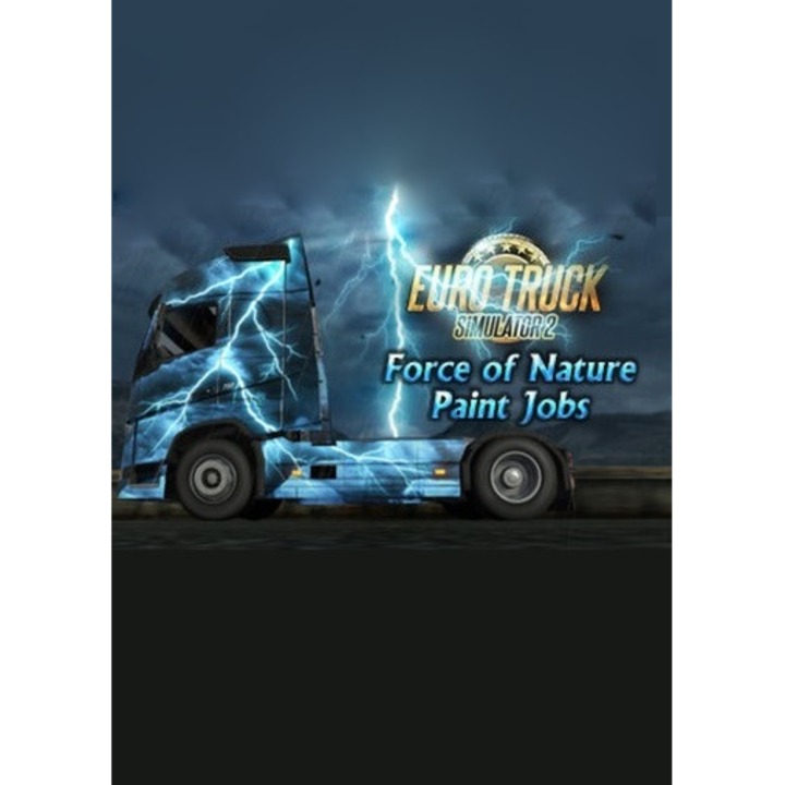 Joc Euro Truck Simulator 2 - Force of Nature Paint Jobs Pack cod de activare Steam