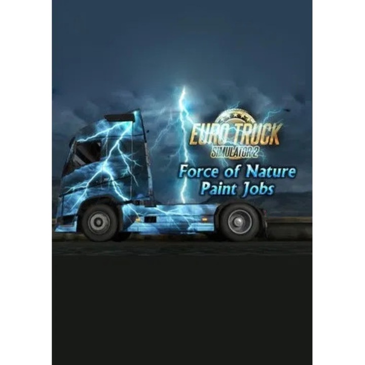 Euro Truck Simulator 2 - Force of Nature Paint Jobs Pack (PC - Steam elektronikus játék licensz)