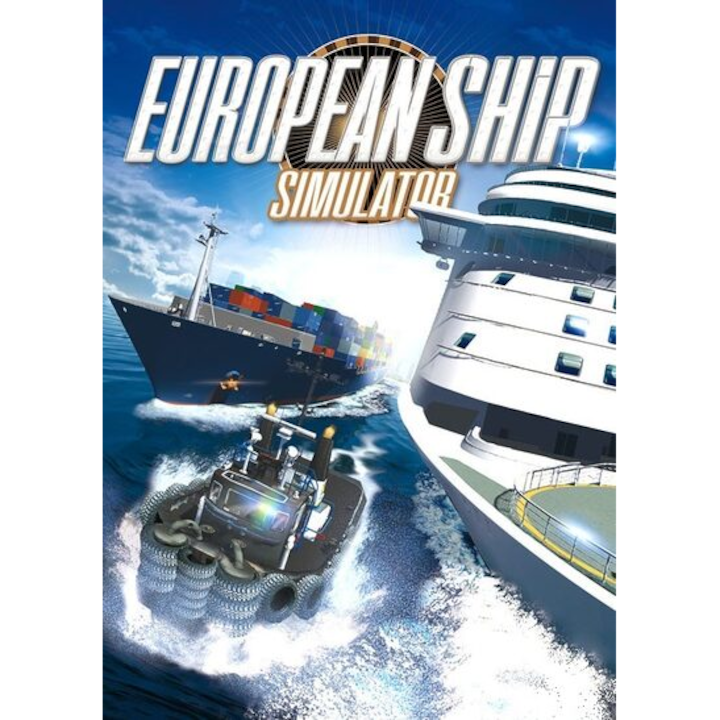 Игра European Ship Simulator за PC Steam, Електронна доставка